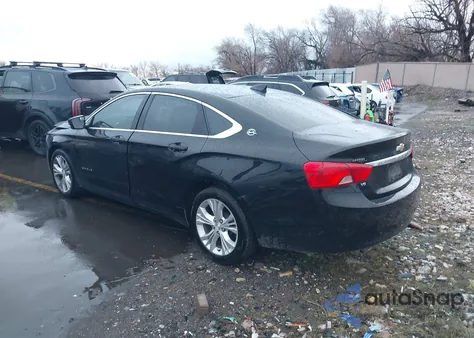 2015 Chevrolet Impala 2Lt from USA, damaged, VIN 2G1125S31F9276133